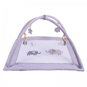 Square Playmat - Elephant