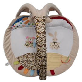 Apply Playmat -Bear And Rabbit